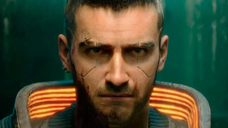 protagonista de cyberpunk em sua versao masculina