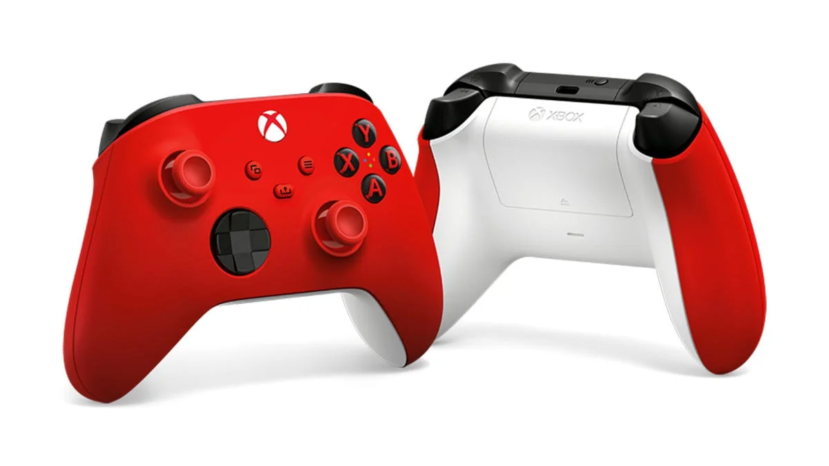 Pulse Red é o novo controle do Xbox Series X/S