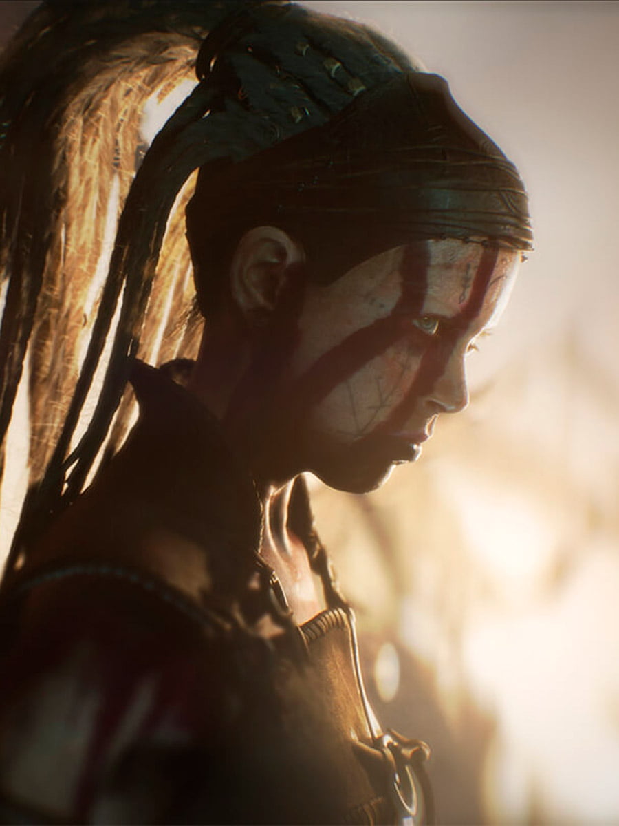 Veja nova imagem de Hellblade 2: Senua’s Saga