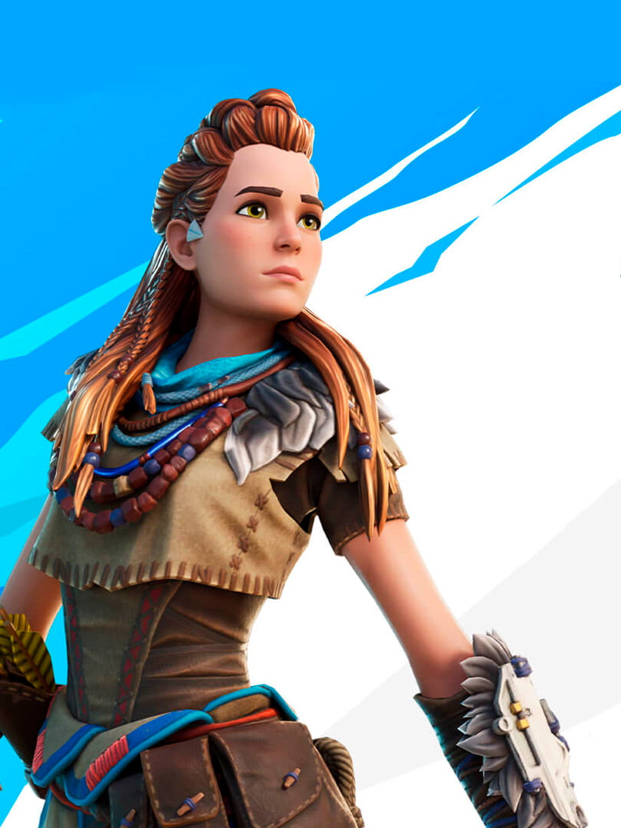 Fortnite: veja nova skin de Aloy (Horizon Zero Dawn)