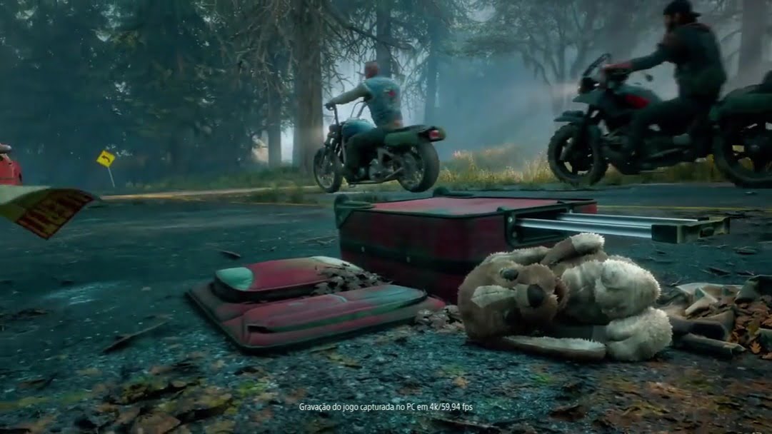 Estes são os requisitos que o seu PC precisa para jogar Days Gone! Leak