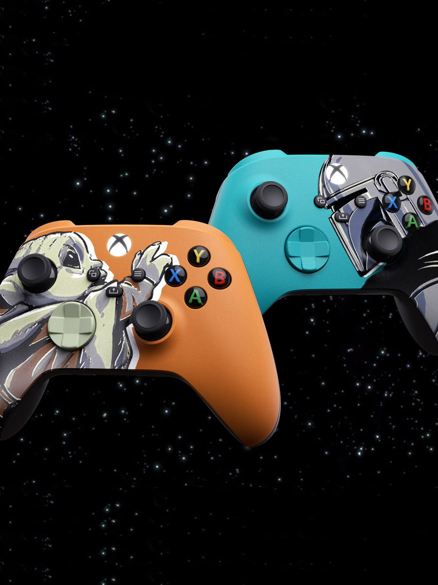 Os controles mais bonitos para Xbox Series X e S