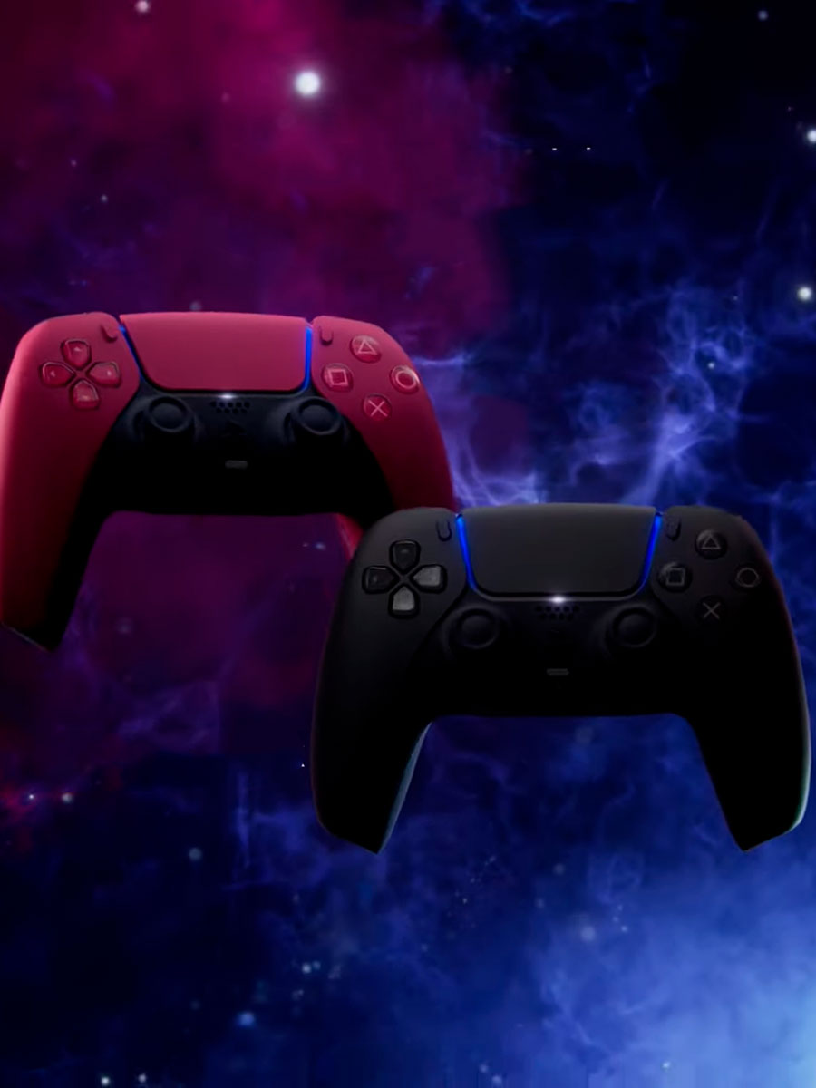 PS5: veja as novas cores do DualSense