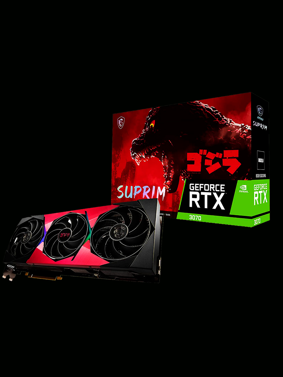 Veja imagens da RTX 3070 do Godzilla