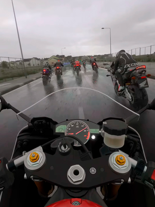 Ride 4 impressiona com gráficos realistas