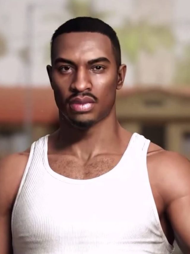 GTA San Andreas refeito na Unreal Engine 5