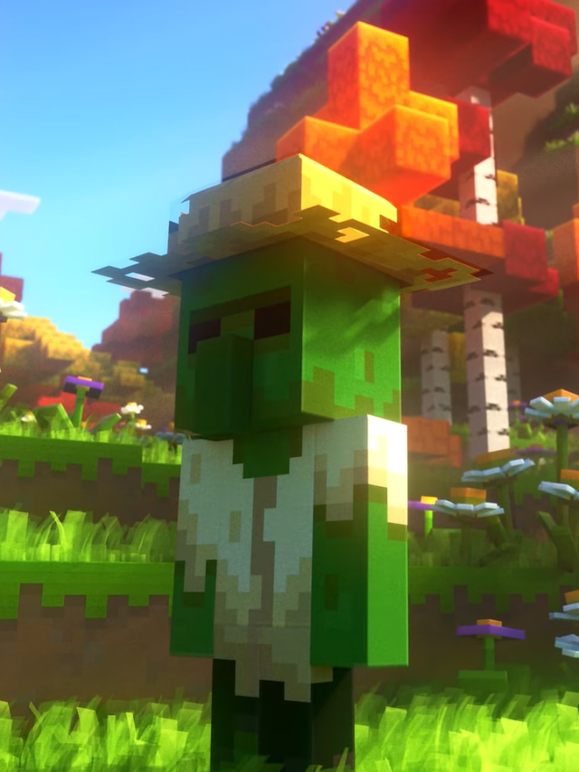 Minecraft Legends será lançado em abril!