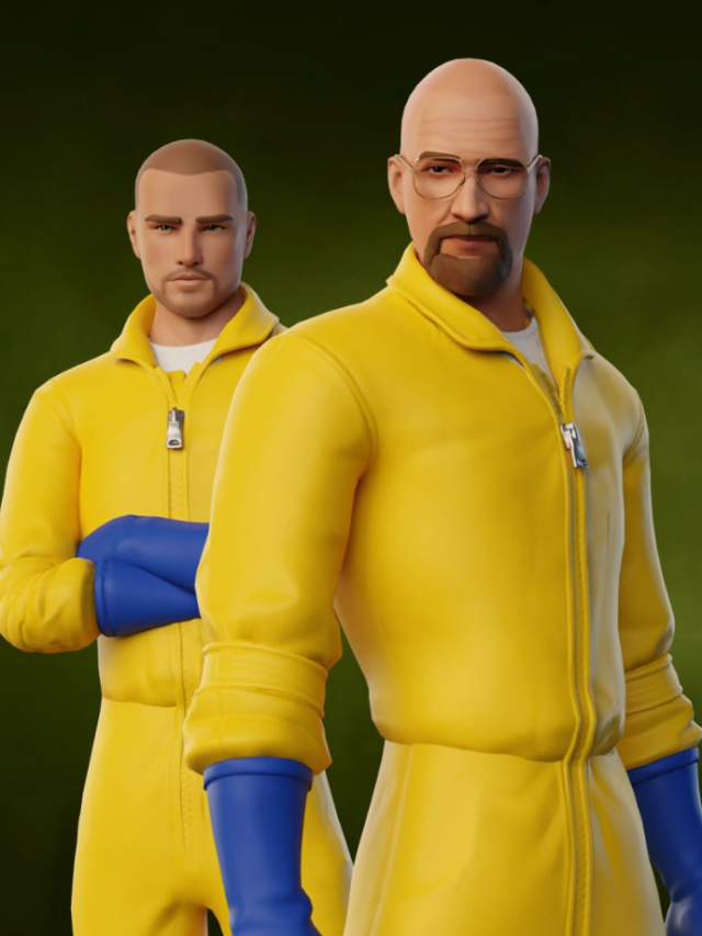 Breaking Bad em Fortnite: veja fotos de skins conceituais