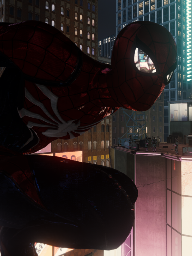 Veja fotos de Spider-Man com Ray Tracing no PC