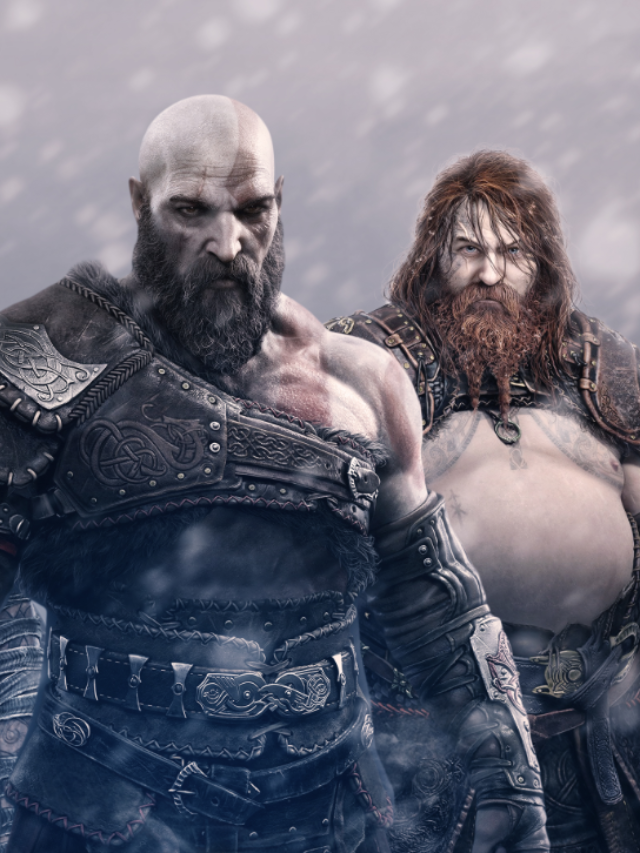 God of War Ragnarok em promoção no PS4 e PS5
