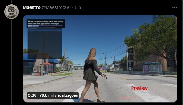 Imagens e vídeos de GTA VI vazam após ataque hacker - tudoep