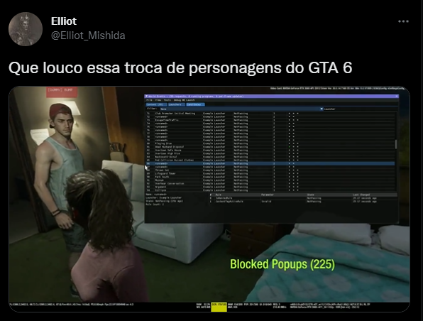 Imagens e vídeos de GTA VI vazam após ataque hacker - tudoep