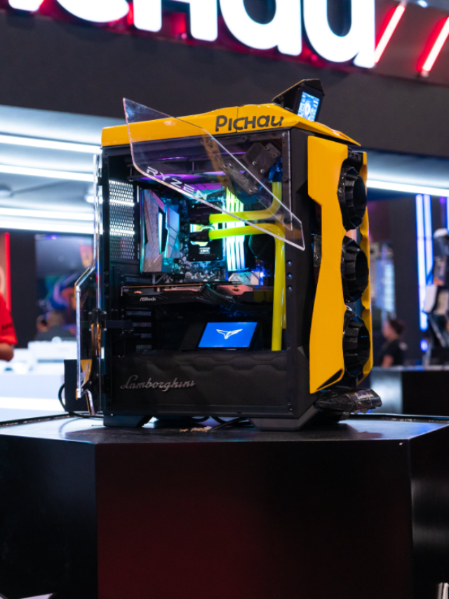 Veja belos PCs exibidos na BGS 2022