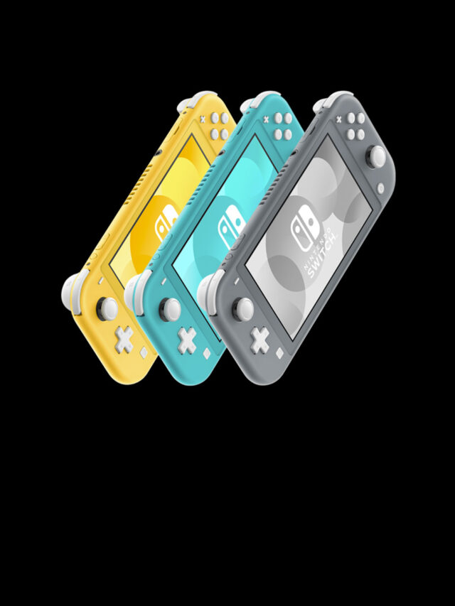 Nintendo Switch Lite com menor preço na Black Friday