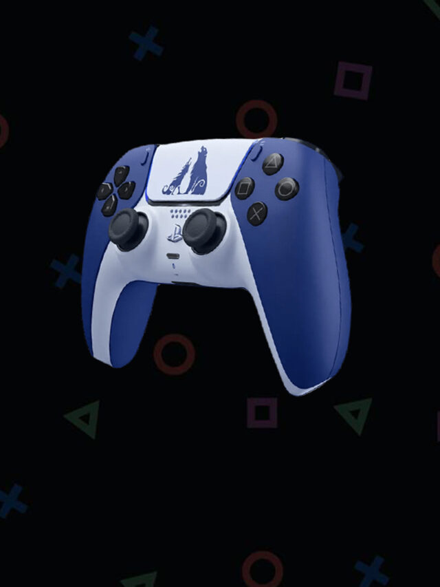 Controle de PS5 de God of War disponível no Brasil