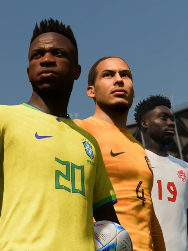 FIFA 23 com DLC da Copa do Mundo em promoção