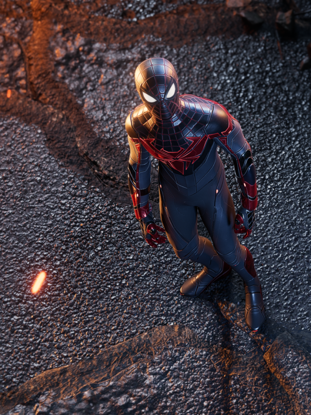 Veja imegens de Spider-Man Miles Morales no PC