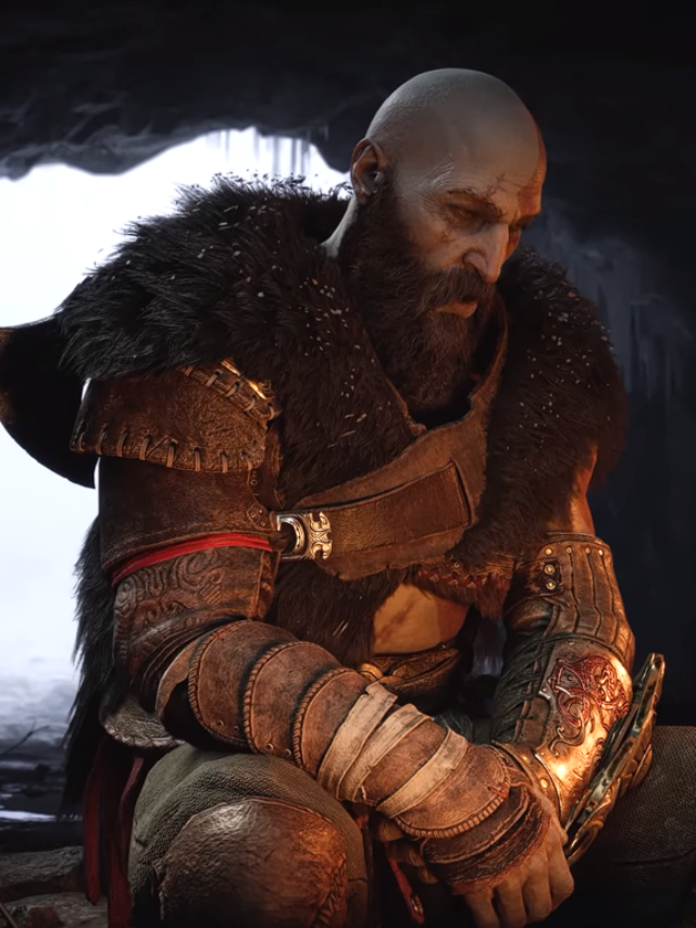 Como God of War Ragnarok roda no PS4 e no PS5?