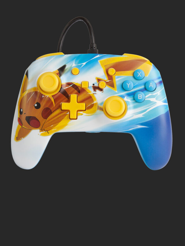Controle Pikachu de Nintendo Switch e PC em promoção