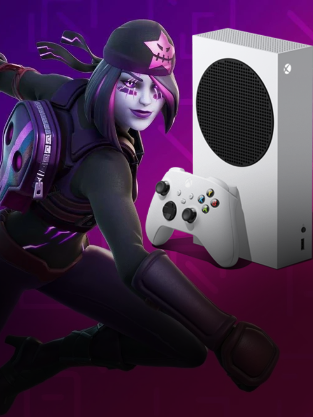 Xbox Series S: vale a pena comprar versão Fortnite?