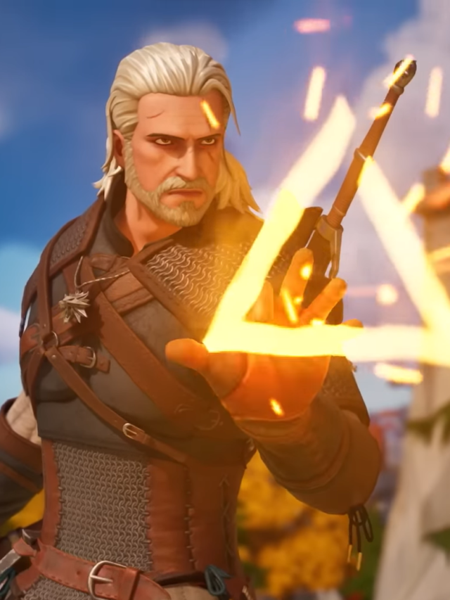 The Witcher: Geralt está chegando em Fortnite