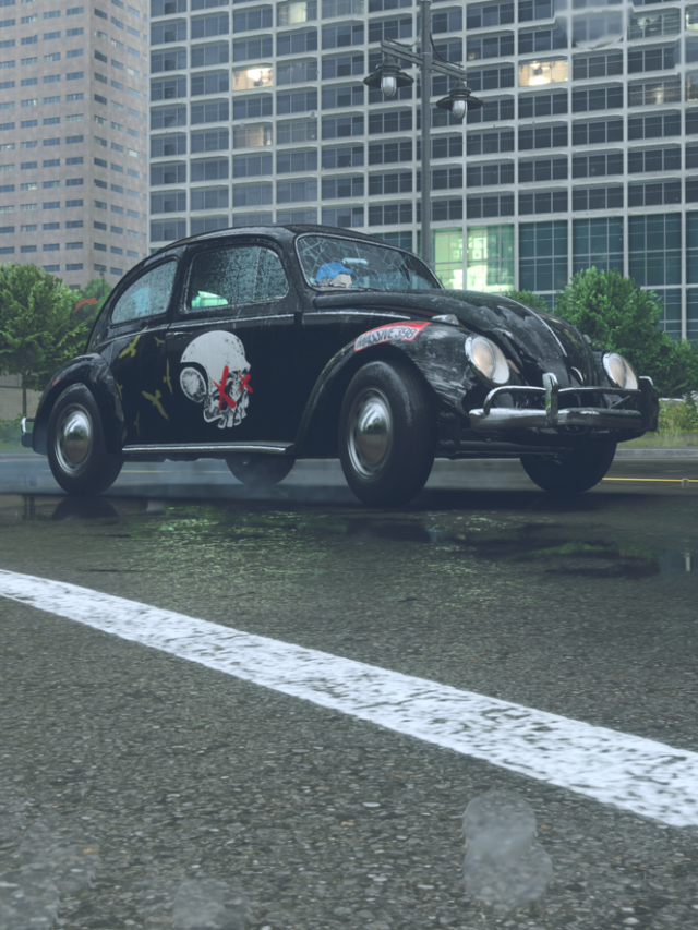 Need for Speed Unbound possui Fusca! Veja fotos