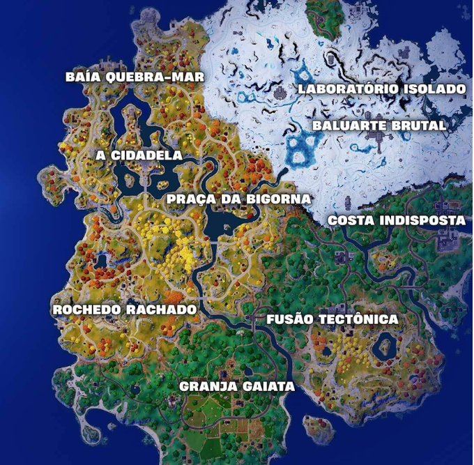 Tecnologia e ancestralidade: Fortnite ganha mapa que retrata o