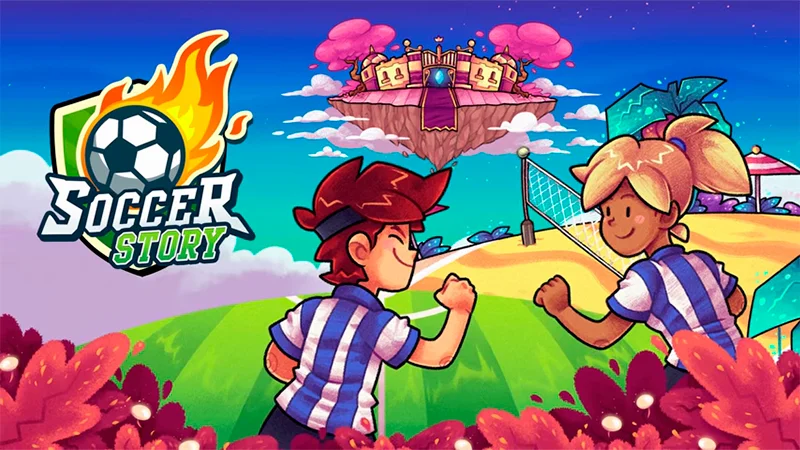 Soccer Story é um relaxante e divertido jogo de futebol