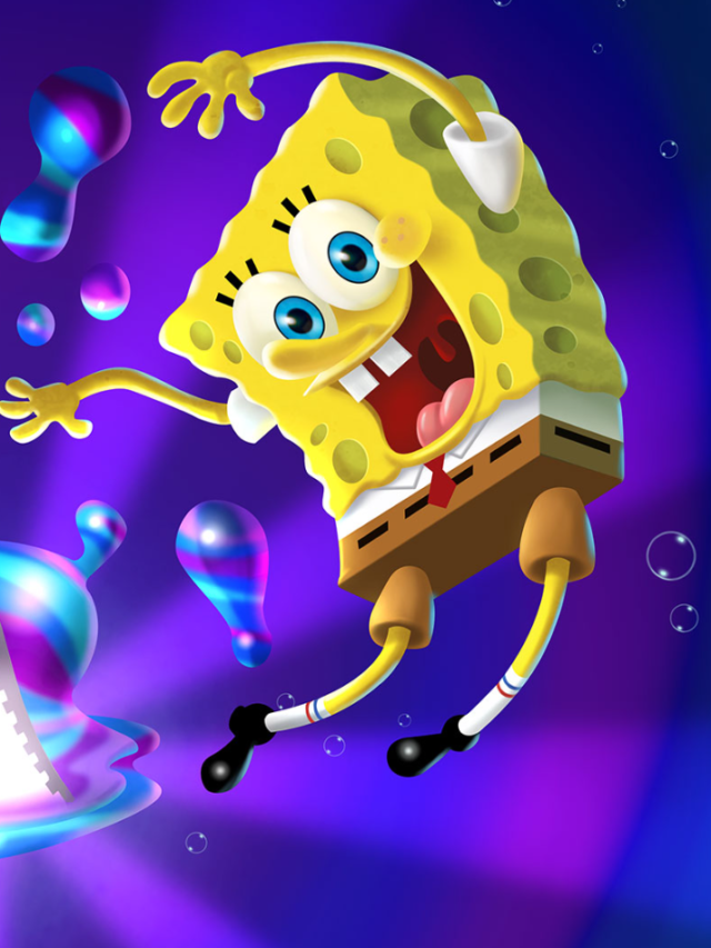 5 motivos para jogar Bob Esponja: The Cosmic Shake