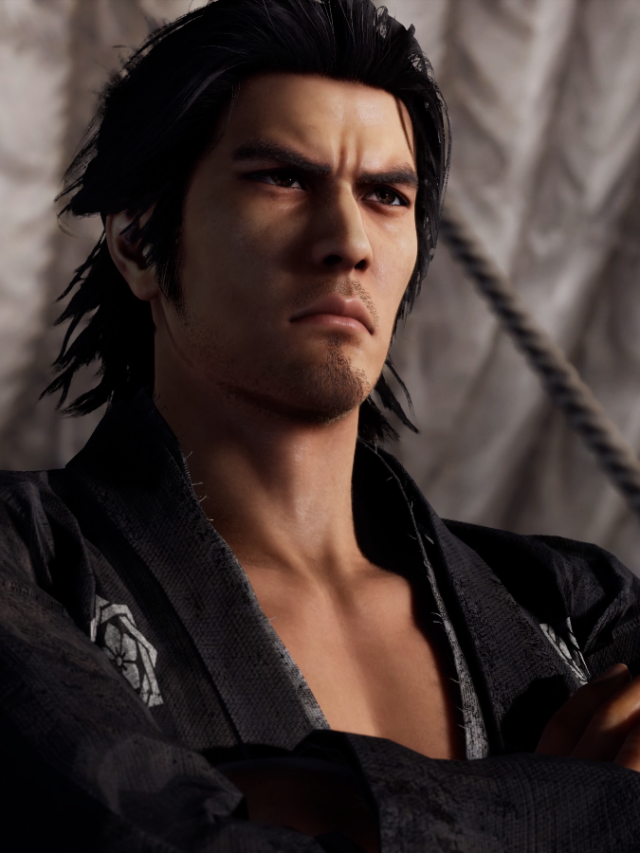 Conheça os personagens de Like a Dragon Ishin