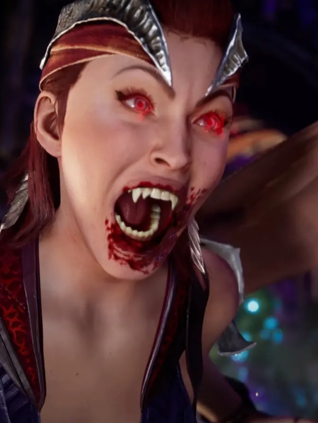 Mortal Kombat 1 traz Megan Fox como Nitara