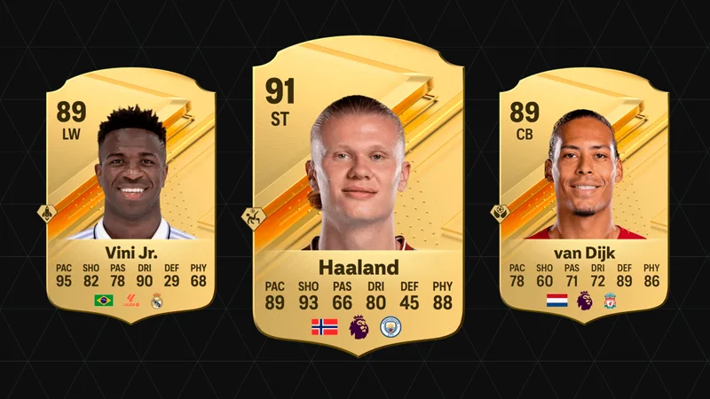 EA FC 24: veja melhores ratings dos jogadores do game