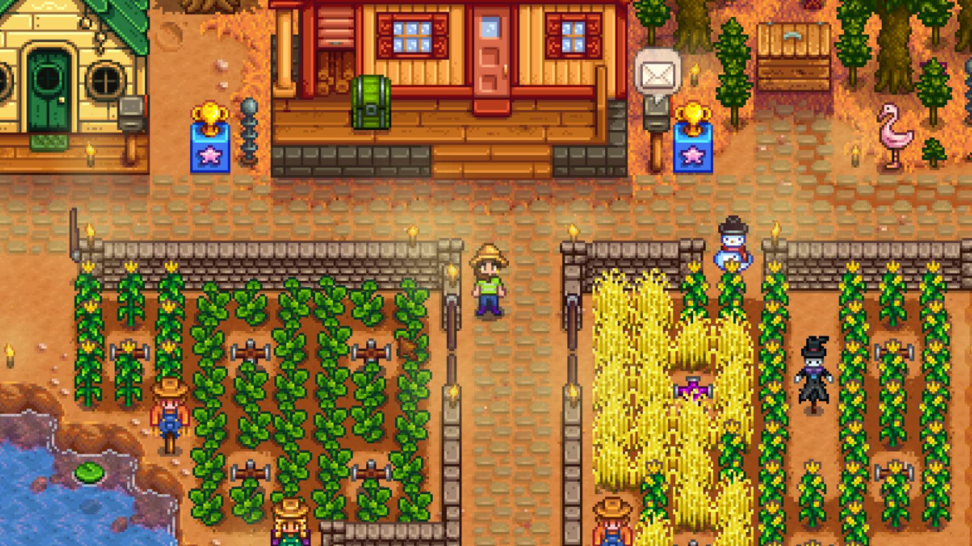 O que os personagens de Stardew Valley gostam? Veja lista de presentes -  Jornal dos Jogos